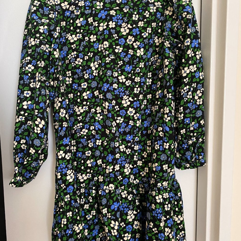 Whistles Corduroy Floral Dress